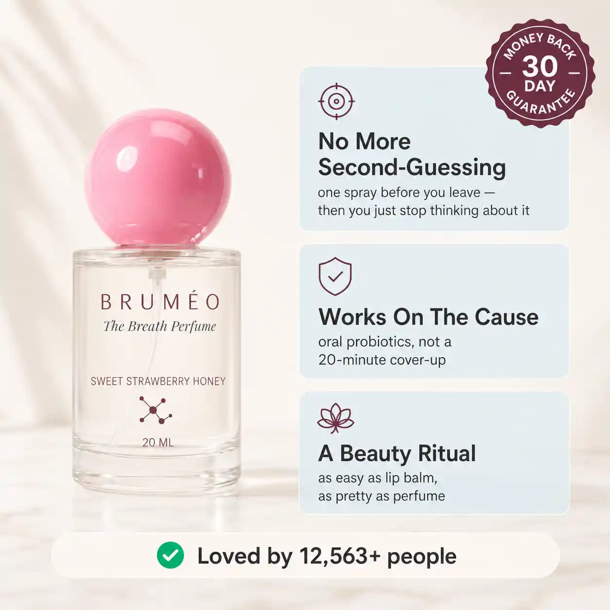 Bruméo — The Breath Perfume